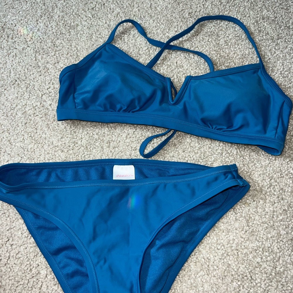 Blue Bikini Set
